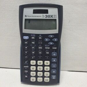 Texas Instruments Calculator TI-30X IIS (Black) (Lightly Used)